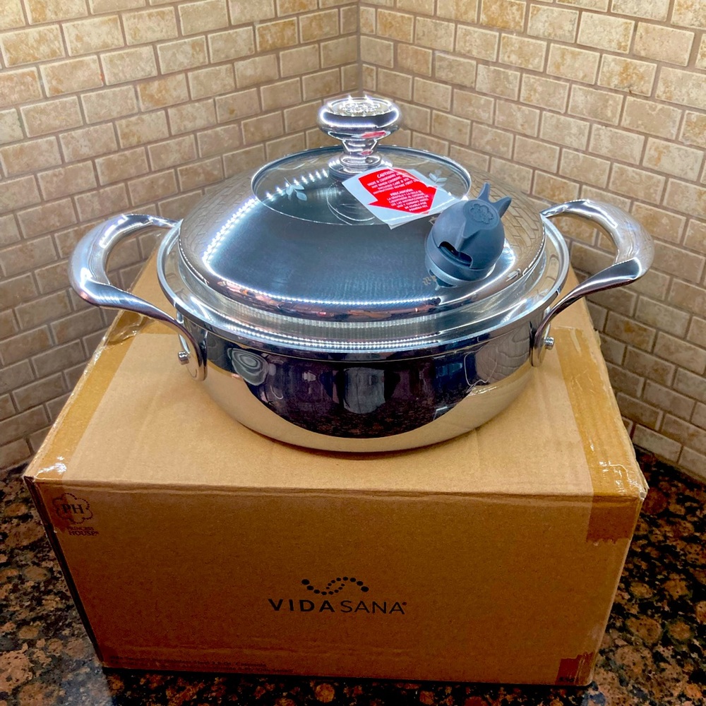 Princess House pot $180